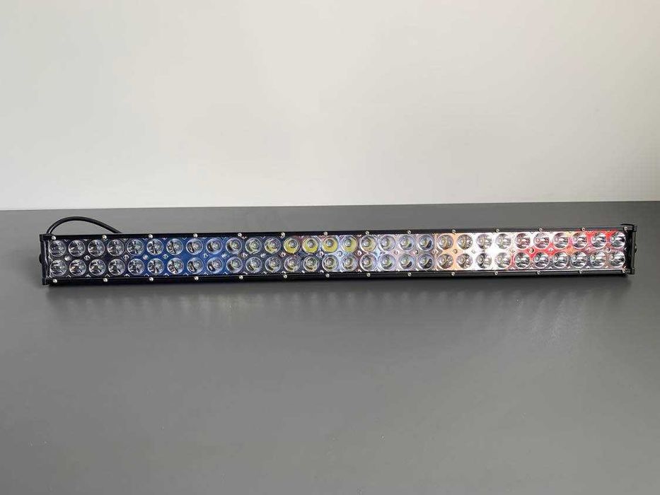 Proiector auto LED BAR 180W 80 cm drept, off road