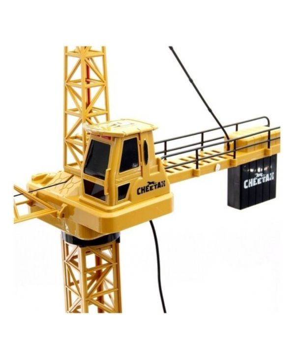 Радиоуправляемый башенный кран