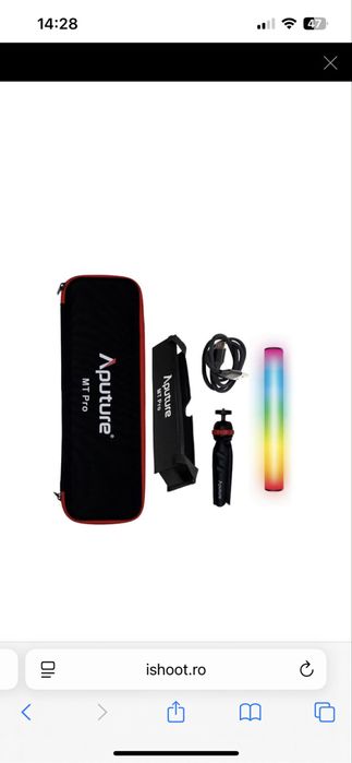 Aputure Mt Pro  lampa led