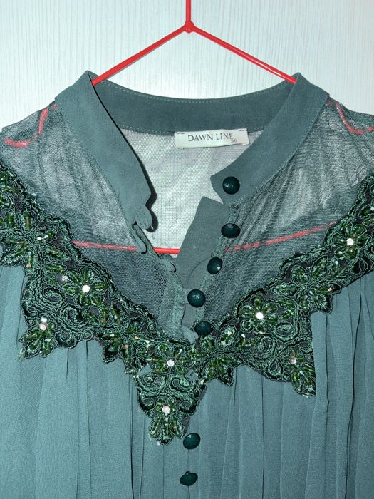 Длинное вечерное платье