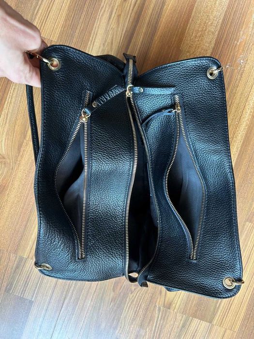 Geanta din piele naturala