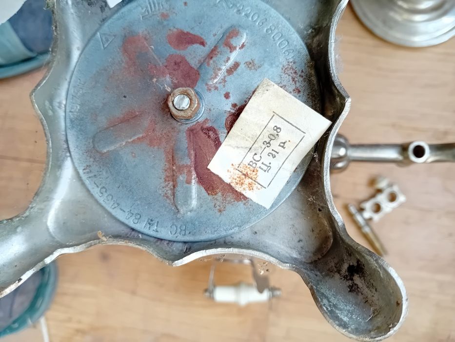 Самовар неизползван