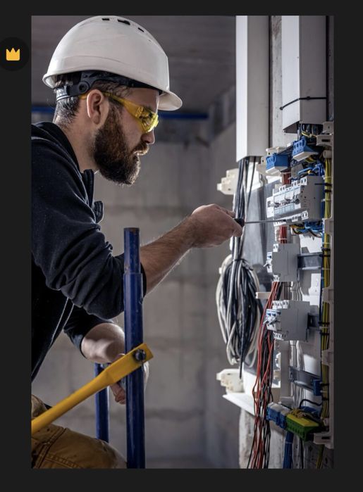 Услуги электрика 24/7