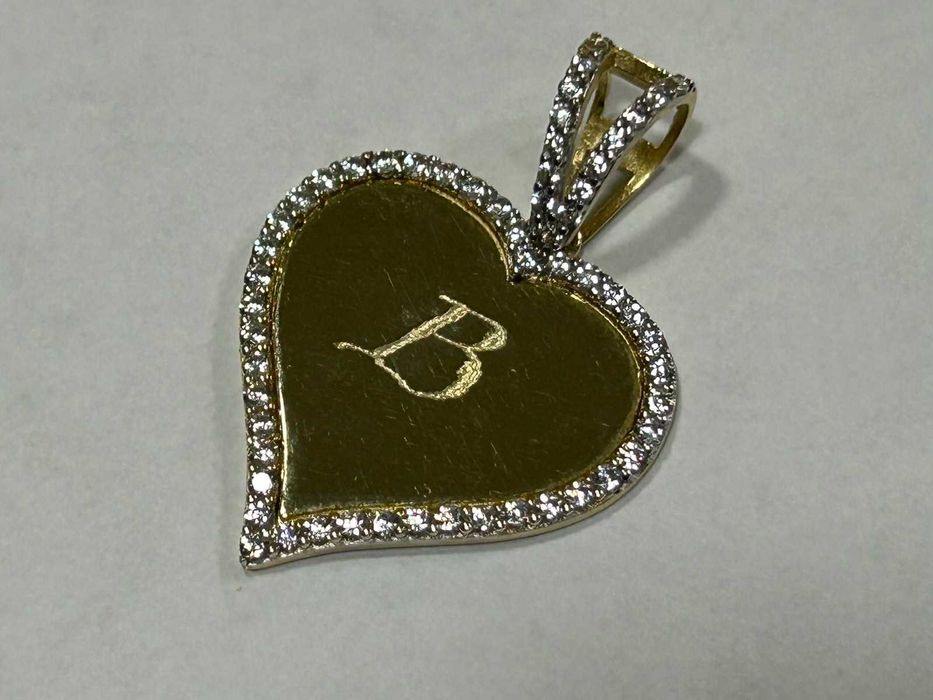 Златно сърце 14 К 585/ 3,25 гр.