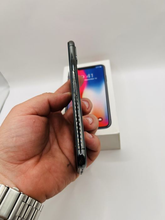 iPhone X 64GB Space Gray  100%