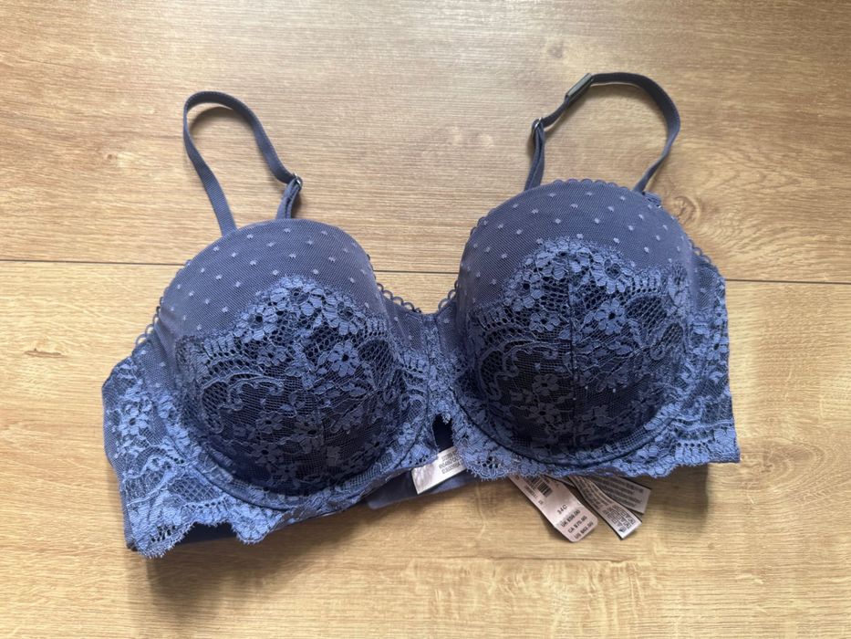 Sutien albastru Victoria’s Secret 75C