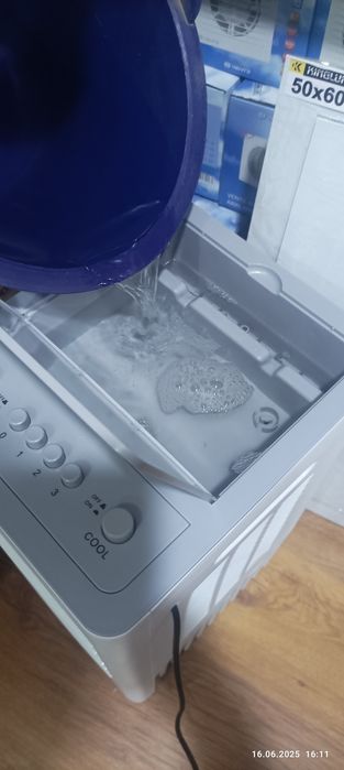 Air cooler продам 45 литровый