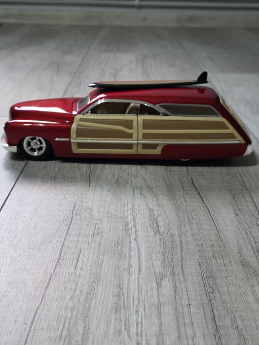 Macheta Macheta 1950 Mercury Custom Woody Wagon 1:18 Hot Wheels