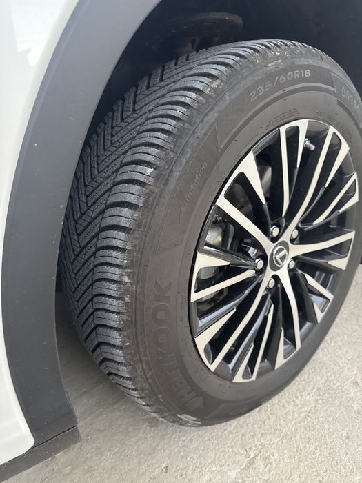 Диска с покрышкой размер 18