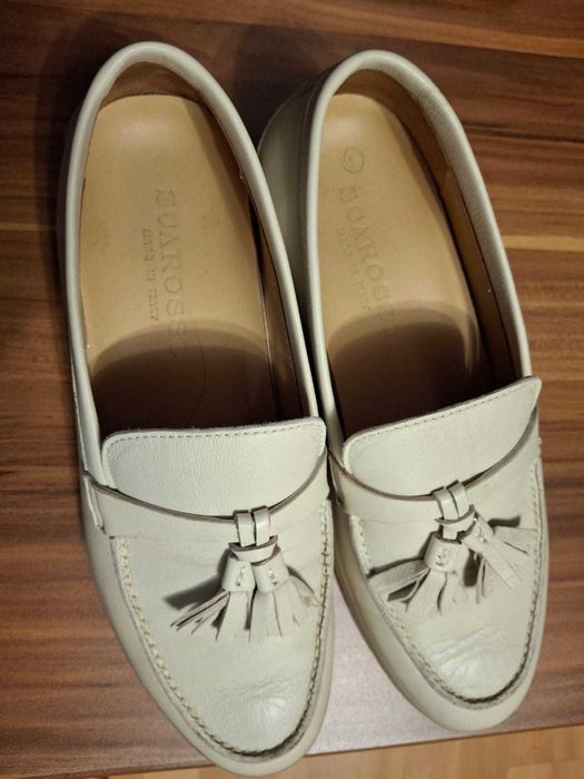 Loaferi Scarosso Leandra din piele naturală – fabricați în Italia