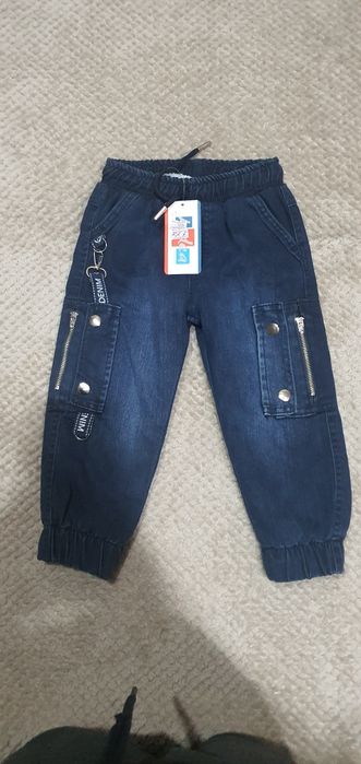 Теплые зимние джинсы.