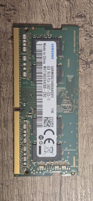 Memorii RAM laptop DDR3 / DDR4 – Corsair, Samsung, ADATA – 4GB