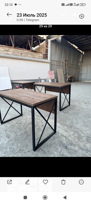 Laft  mebel parta