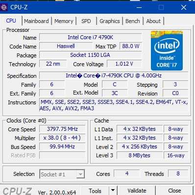 Бюджетен Компютър 4790К - rtx2060