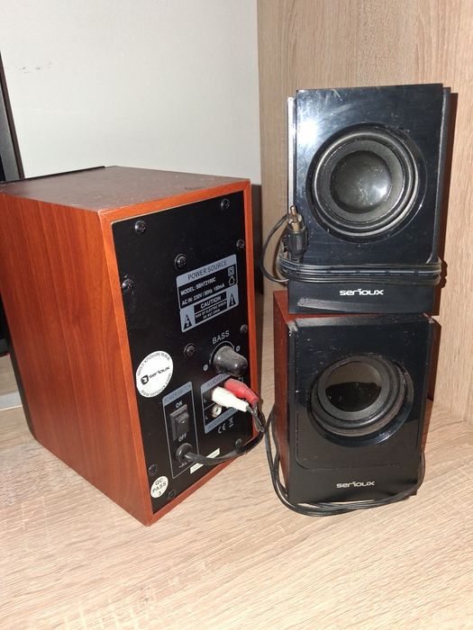 Subwoofer sistem audio