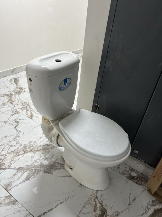 б/у строительный унитаз