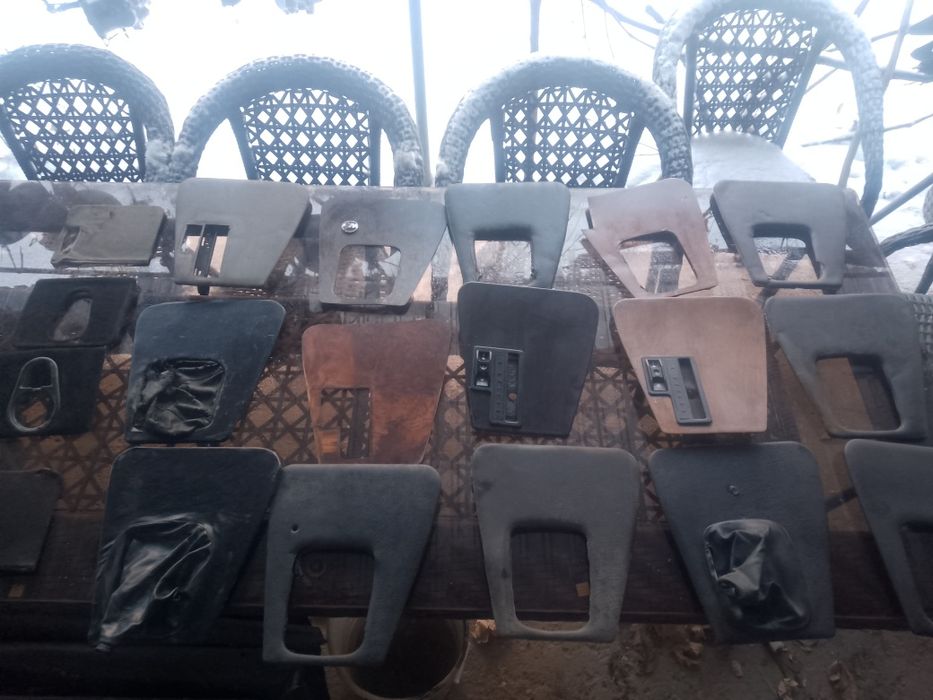 BMW E34 Вставки КПП. АКПП.