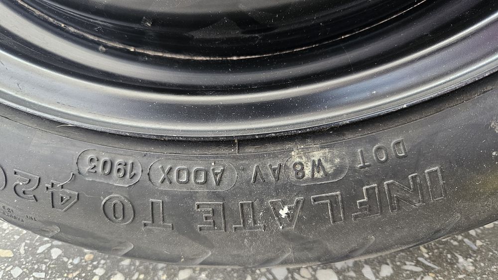 Резервна гума патерица за Тойота 100-54.1