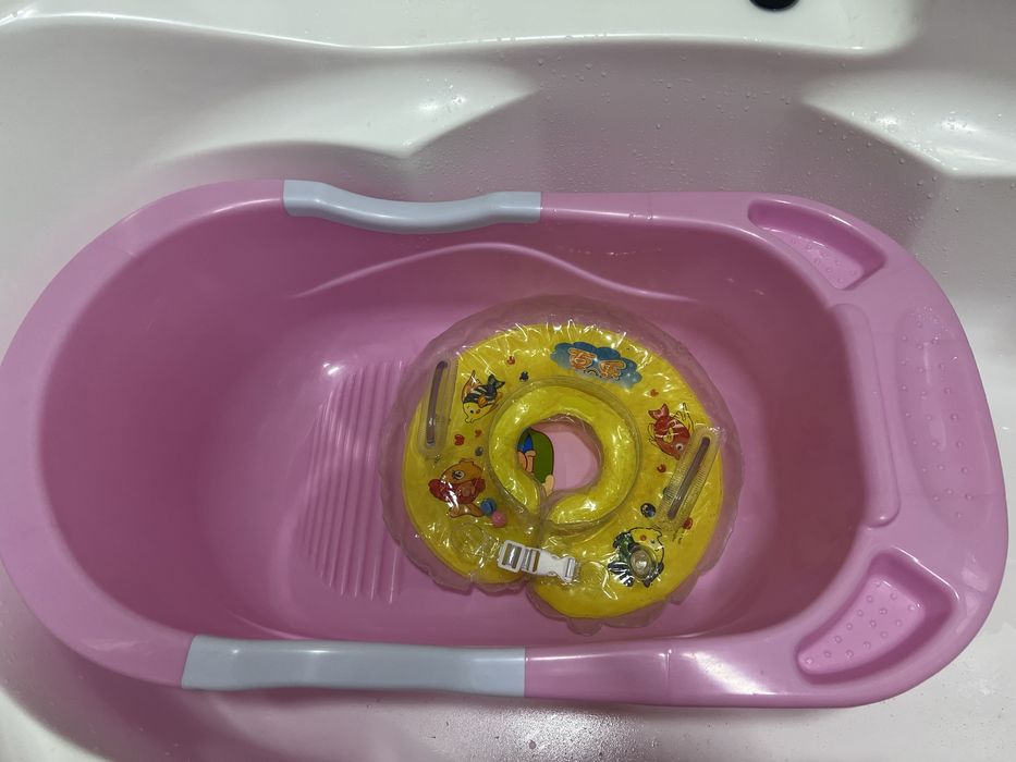 Ванночка для новорожденных