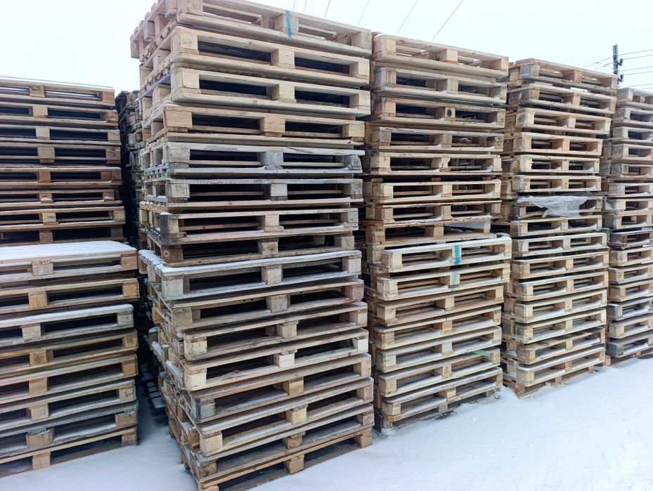 Поддоны в больших количествах