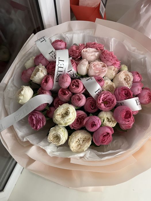 свежий букет цветов