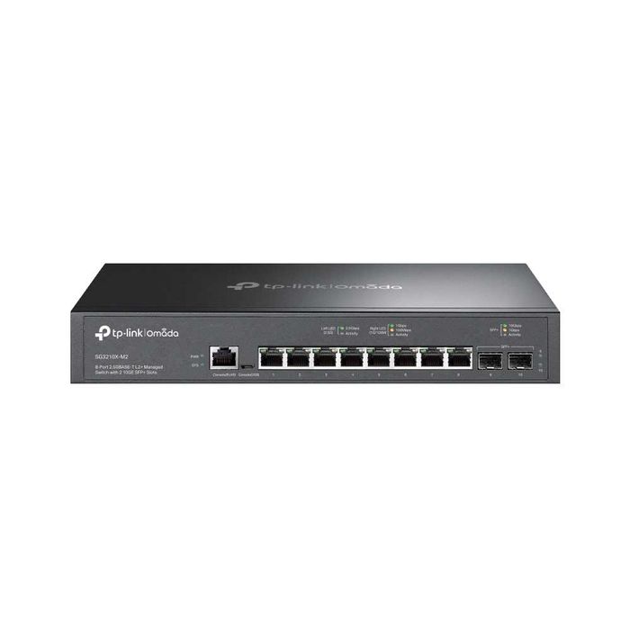 TP-Link SG3210X-M2 – boshqariladigan Omada L2+ darajali kommutator