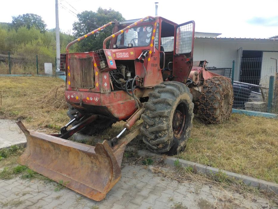 vand TAF 690 OP, motor perkins an fabricatie 2011