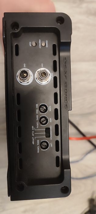 усилитель 2 канальный