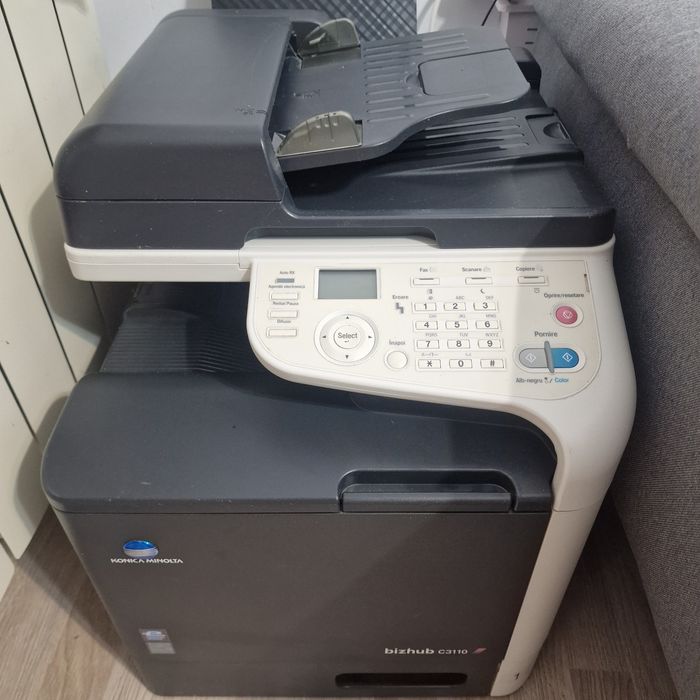 Imprimanta Konica Minolta Bizhub C3110 color laser profesionala