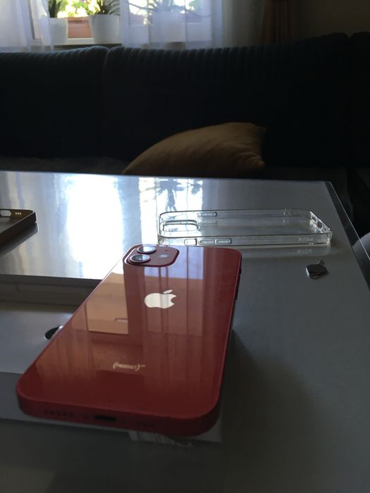 Iphone 12 Product Red 128GB Неразличим от нов!