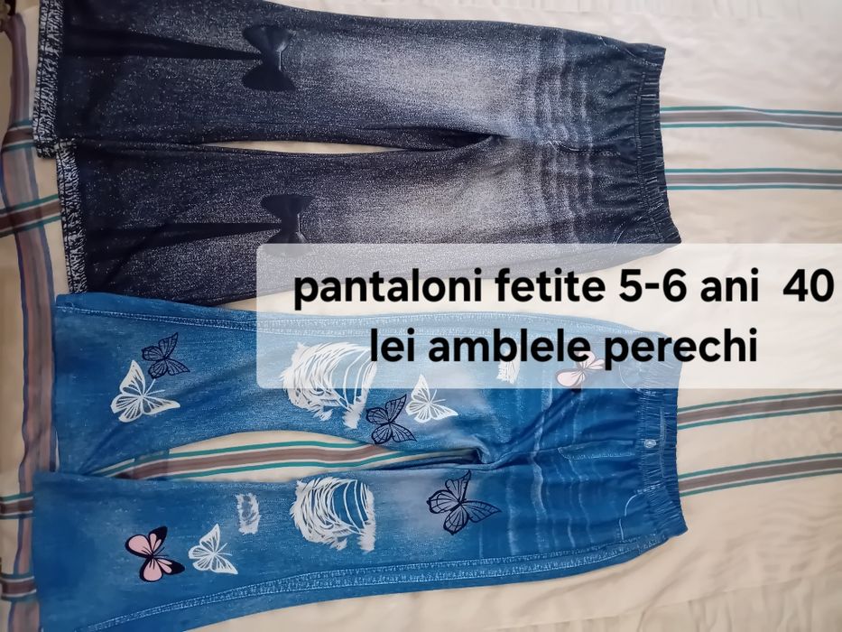 Vând lot hainute fetita varsta 5-6 ani