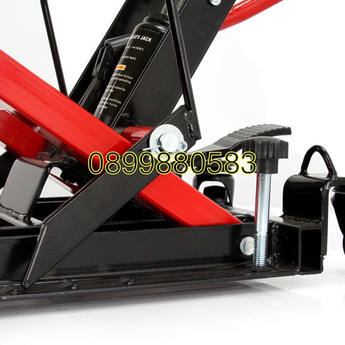 Хидравличен професионален крик за мотори и  ATV - Hawek