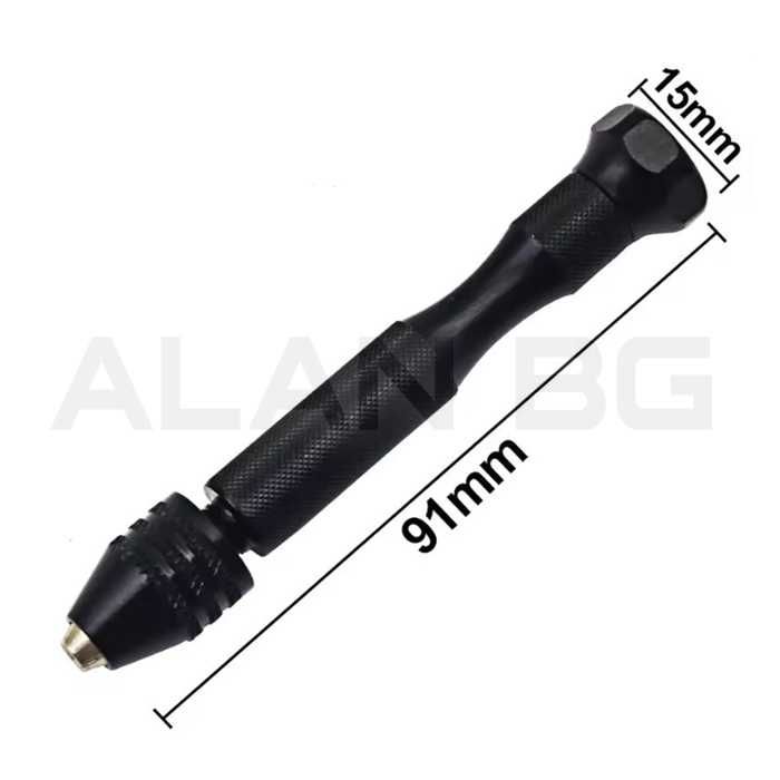 Мини дрелка със свредла с безключов патронник / 26 части