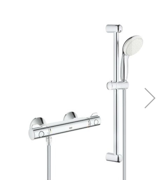 Смеситель с термостатом