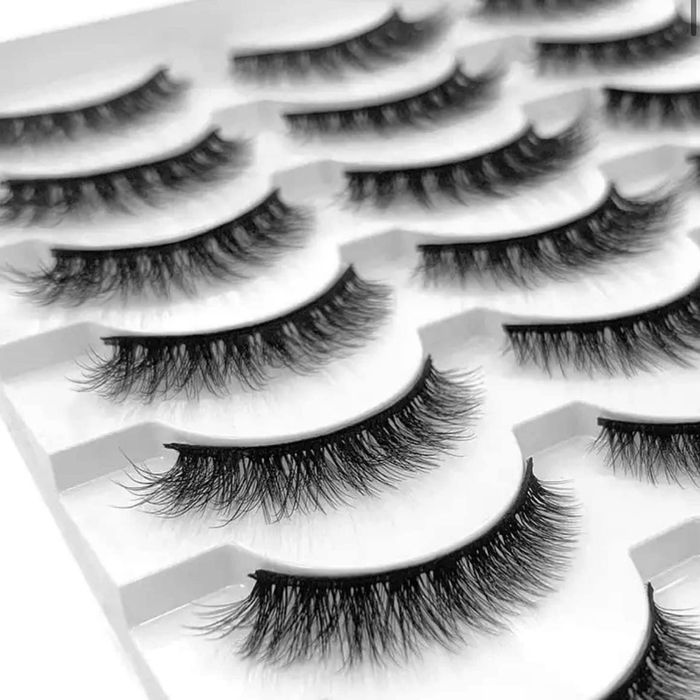 Изкуствени мигли на лента