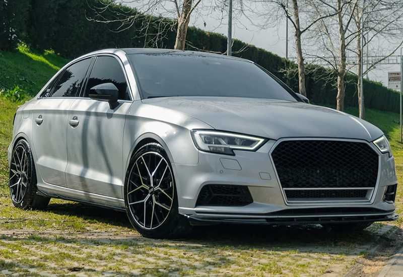 ауди а3 8в преден лип за стандартна броня / audi a3 8v lip spoiler