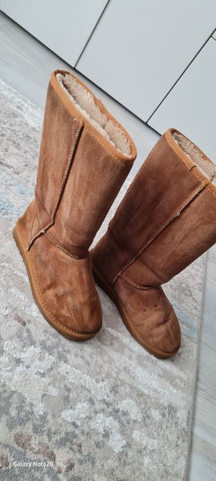 Cizme tip ugg piele naturala m37
