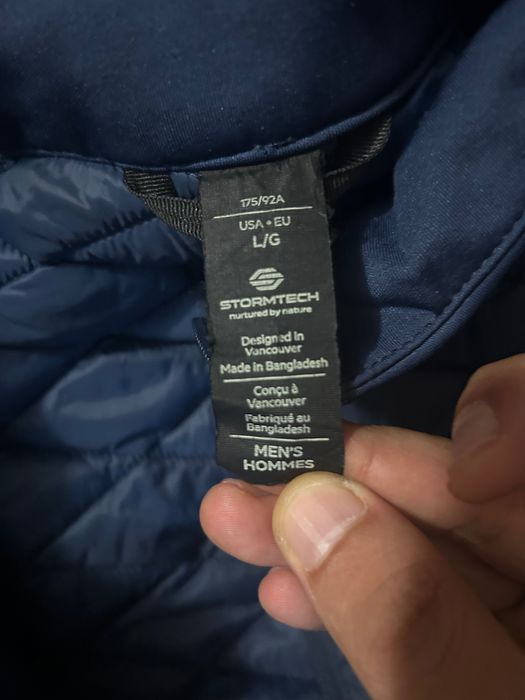 Мъжко яке volvo размер Л