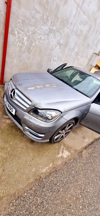 Faruri Mercedes w204 facelift  halogen H7
