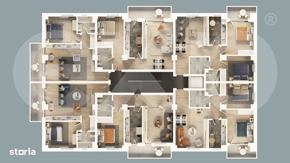 TVA inclus | Apartament 2 camere in Mioveni | Bloc Nou | Comision 0%