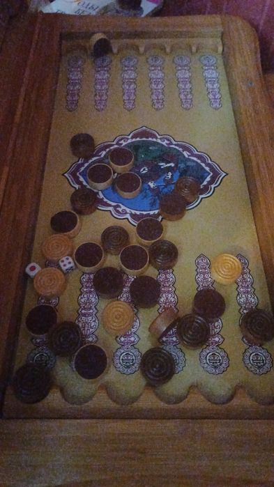 Продам нарды настольные