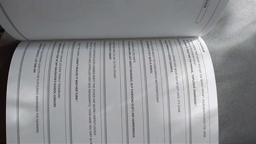 Занимателна книжка за тоалетната