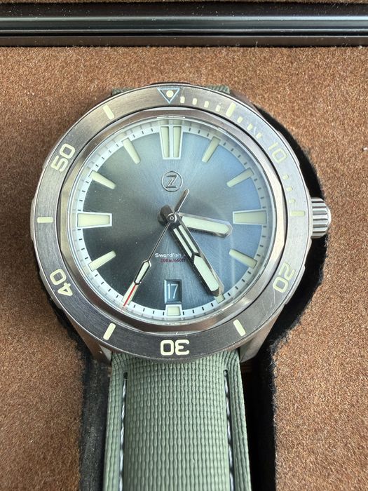 Zelos Swordfish limited edition