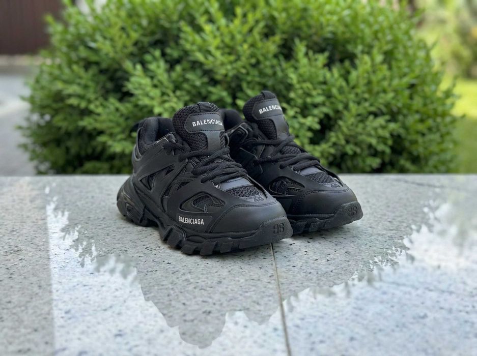Balenciaga Track Negru - Full Box