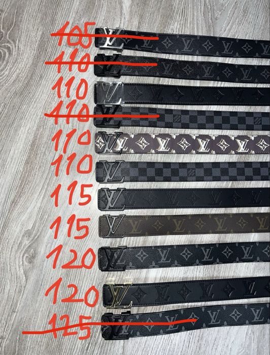 Curele Louis Vuitton
