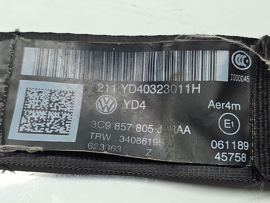 Centura stanga spate Volkswagen Passat B7 (365) Variant [Fabr 2010-20