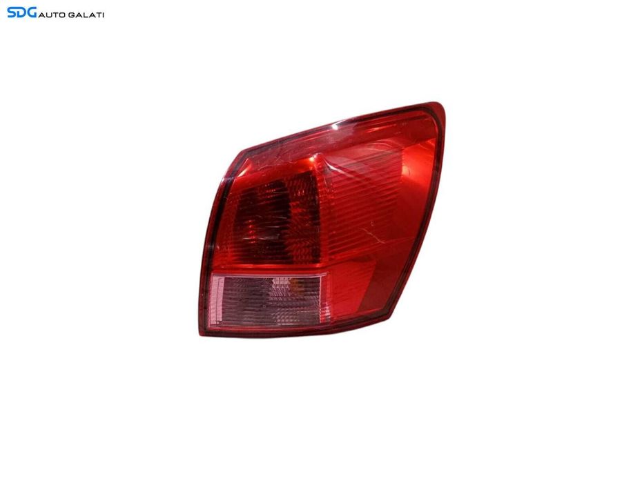 Tripla Stop Lampa Dreapta de pe Aripa Caroserie Nissan Qashqai J10 2007 - 2010 [LC0855]