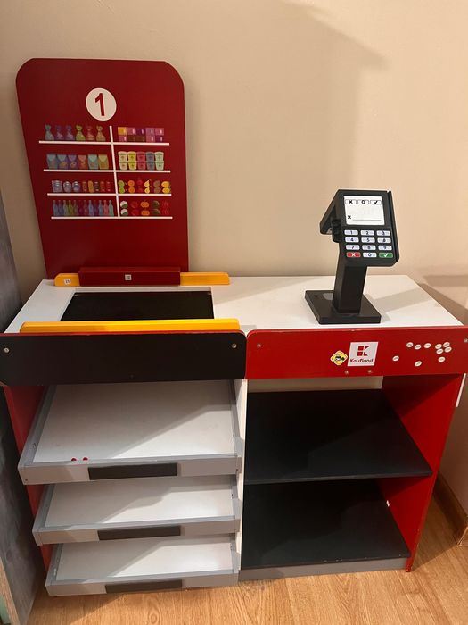 Детски дървен магазин Кауфланд
