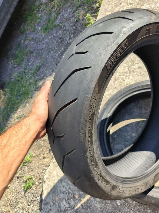 Pirelli Rosso 2 180/55/17