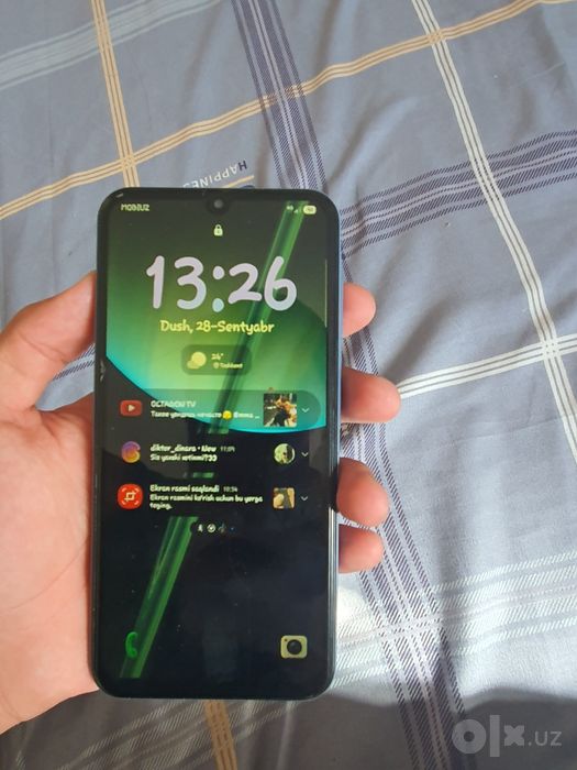 Samsung A 15 zur